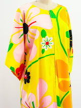Pop Floral 1960's House Dress Dress arcadeshops.com
