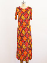 Missoni Printed Silk Jersey Dress Dress arcadeshops.com
