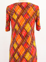 Missoni Printed Silk Jersey Dress Dress arcadeshops.com