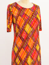 Missoni Printed Silk Jersey Dress Dress arcadeshops.com
