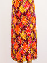 Missoni Printed Silk Jersey Dress Dress arcadeshops.com