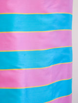 Jean Varon Pink and Blue Striped Dress Dress arcadeshops.com