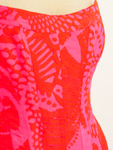 Christian Lacroix Silk Bustier Top arcadeshops.com