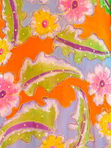 Richilene Embellished Silk Chiffon Maxi Dress Dress arcadeshops.com