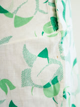 1930's Leaf Print Playsuit Jumpsuit arcadeshops.com