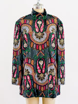 Hanae Mori Beaded Jacket Jacket arcadeshops.com