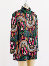 Hanae Mori Beaded Jacket Jacket arcadeshops.com