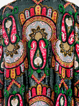 Hanae Mori Beaded Jacket Jacket arcadeshops.com