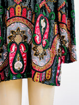 Hanae Mori Beaded Jacket Jacket arcadeshops.com