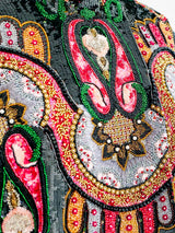Hanae Mori Beaded Jacket Jacket arcadeshops.com