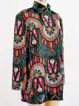 Hanae Mori Beaded Jacket Jacket arcadeshops.com