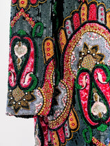 Hanae Mori Beaded Jacket Jacket arcadeshops.com
