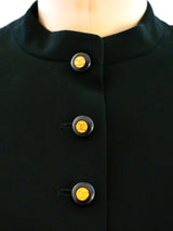 Chanel Black Pant Suit Suit arcadeshops.com