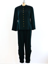 Chanel Black Pant Suit Suit arcadeshops.com