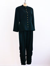 Chanel Black Pant Suit Suit arcadeshops.com