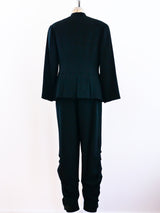 Chanel Black Pant Suit Suit arcadeshops.com