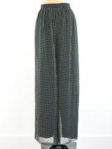 Polka Dot Palazzo Pants Pants arcadeshops.com