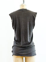 Vintage Punk Cut Off Tee T-shirt arcadeshops.com