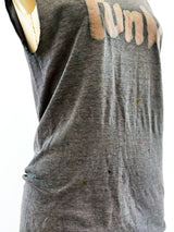 Vintage Punk Cut Off Tee T-shirt arcadeshops.com