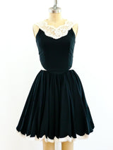 Geoffrey Beene Lace Trimmed Dress Dress arcadeshops.com