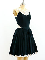 Geoffrey Beene Lace Trimmed Dress Dress arcadeshops.com