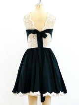 Geoffrey Beene Lace Trimmed Dress Dress arcadeshops.com