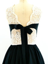 Geoffrey Beene Lace Trimmed Dress Dress arcadeshops.com