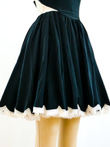 Geoffrey Beene Lace Trimmed Dress Dress arcadeshops.com