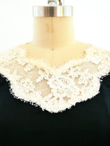 Geoffrey Beene Lace Trimmed Dress Dress arcadeshops.com