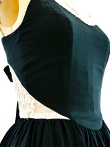 Geoffrey Beene Lace Trimmed Dress Dress arcadeshops.com