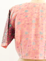 1960's Embellished Pink Cropped Jacket Jacket arcadeshops.com