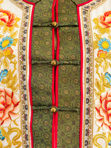 Hand Embroidered Chinese Silk Vest Top arcadeshops.com