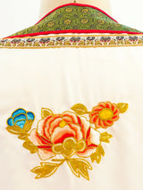 Hand Embroidered Chinese Silk Vest Top arcadeshops.com