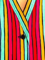 Ungaro Rainbow Striped Jacket Jacket arcadeshops.com
