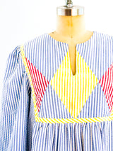 Seersucker Maxi Dress Dress arcadeshops.com