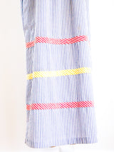 Seersucker Maxi Dress Dress arcadeshops.com