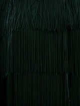 Norma Kamali Fringe Jacket Jacket arcadeshops.com