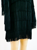 Norma Kamali Fringe Jacket Jacket arcadeshops.com