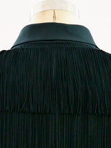 Norma Kamali Fringe Jacket Jacket arcadeshops.com