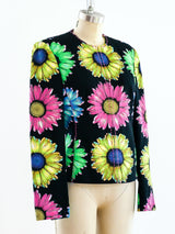 Gianni Versace Neon Daisy Jacket Jacket arcadeshops.com