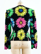 Gianni Versace Neon Daisy Jacket Jacket arcadeshops.com
