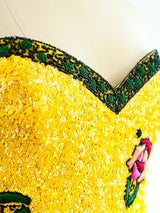 Fabrice Sequin and Tulle Cocktail Dress Dress arcadeshops.com