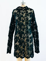 Black Tape Lace Dress Dress arcadeshops.com