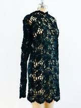 Black Tape Lace Dress Dress arcadeshops.com