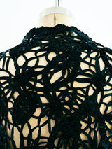 Black Tape Lace Dress Dress arcadeshops.com