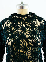 Black Tape Lace Dress Dress arcadeshops.com