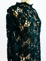 Black Tape Lace Dress Dress arcadeshops.com
