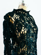 Black Tape Lace Dress Dress arcadeshops.com