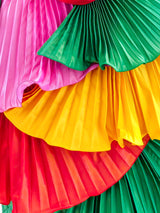 Ungaro fan pleated cocktail dress Dress arcadeshops.com