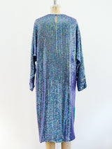 Picasso Inspired Sequin Dress Dress arcadeshops.com